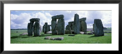 Landmark, Stones, Stonehenge, England, United Kingdom by Panoramic Images Pricing Limited Edition Print image
