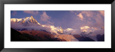 Haute-Savoie, Mountains, Mountain View, Alps, France by Panoramic Images Pricing Limited Edition Print image