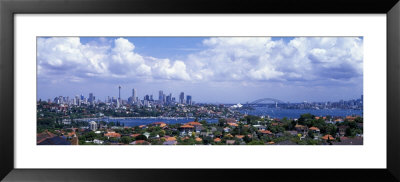 Cityscape, Harbor, Sydney, Australia by Panoramic Images Pricing Limited Edition Print image