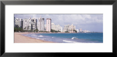Condado Area, San Juan, Puerto Rico by Panoramic Images Pricing Limited Edition Print image