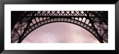 Close Up Of Eiffel Tower, Paris, France by Panoramic Images Pricing Limited Edition Print image