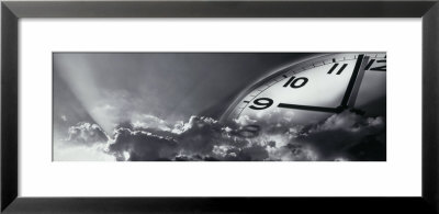 Time, Conceptual, Still-Life, Collage by Panoramic Images Pricing Limited Edition Print image