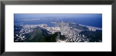 Aerial, Rio De Janeiro, Brazil by Panoramic Images Pricing Limited Edition Print image