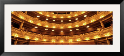 Interior, The National Theater, Prague, Czech Republic by Panoramic Images Pricing Limited Edition Print image