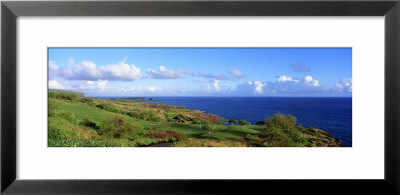 Golf Course, Manalee Bay, Lanai, Hawaii, Usa by Panoramic Images Pricing Limited Edition Print image