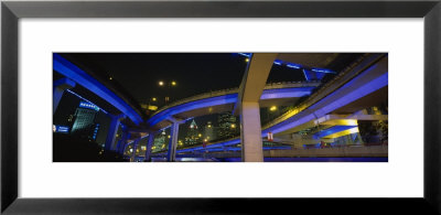 Low Angle View Of Overpasses, Shanghai, China by Panoramic Images Pricing Limited Edition Print image