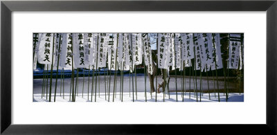 Banners, Kamakura, Japan by Panoramic Images Pricing Limited Edition Print image