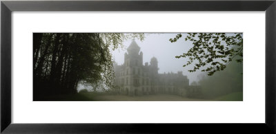 Castle Covered With Fog, Dunrobin Castle, Highlands, Scotland, United Kingdom by Panoramic Images Pricing Limited Edition Print image