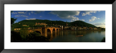 Bridge, Heidelberg, Germany by Panoramic Images Pricing Limited Edition Print image