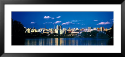 Ibirapuera Park, Sao Paulo, Brazil by Panoramic Images Pricing Limited Edition Print image