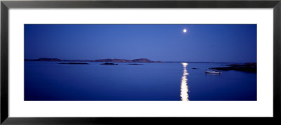 Full Moon, Night, Bohuslan, Sweden by Panoramic Images Pricing Limited Edition Print image