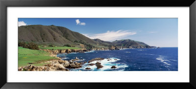 Big Sur, Pacific Ocean, California, Usa by Panoramic Images Pricing Limited Edition Print image