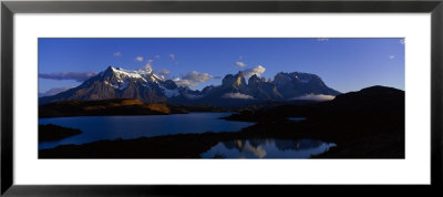 Torres Del Paine, Patagonia, Chile by Panoramic Images Pricing Limited Edition Print image