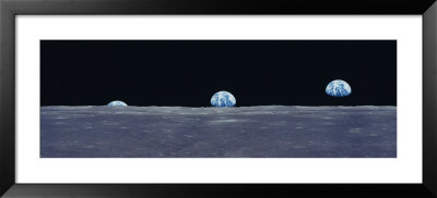 Earth Viewed From The Moon by Panoramic Images Pricing Limited Edition Print image