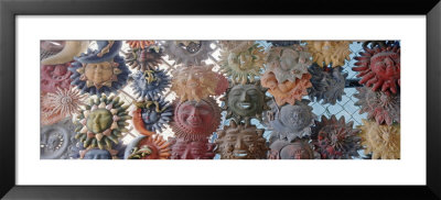 Ceramic Sun Hangings, Akumal, Quintana Roo, Mexico by Panoramic Images Pricing Limited Edition Print image