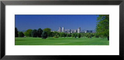 Skyline In Daylight, Denver, Colorado, Usa by Panoramic Images Pricing Limited Edition Print image