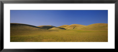 Hills On A Landscape, California, Usa by Panoramic Images Pricing Limited Edition Print image