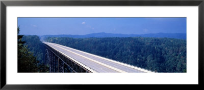 New River Bridge, West Virginia, Usa by Panoramic Images Pricing Limited Edition Print image