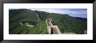 View Of The Great Wall Of China, China by Panoramic Images Pricing Limited Edition Print image