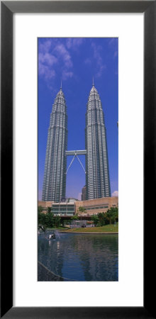 Petronas Twin Towers, Kuala Lumpur, Malaysia by Panoramic Images Pricing Limited Edition Print image