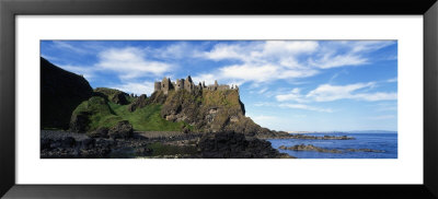 Dunluce Castle, Antrim, Ireland by Panoramic Images Pricing Limited Edition Print image