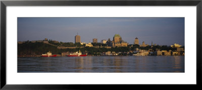 Buildings On The Waterfront, Quebec City, Quebec, Canada by Panoramic Images Pricing Limited Edition Print image