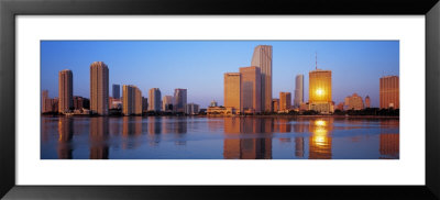Sunrise, Miami, Florida, Usa by Panoramic Images Pricing Limited Edition Print image