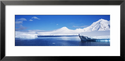 Icebergs, Antarctica by Panoramic Images Pricing Limited Edition Print image