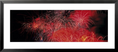 Fireworks, Vancouver, British Columbia, Canada by Panoramic Images Pricing Limited Edition Print image