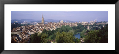 Bern, Switzerland by Panoramic Images Pricing Limited Edition Print image