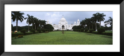 Victoria Memorial Hall, Calcutta, West Bengal, India by Panoramic Images Pricing Limited Edition Print image