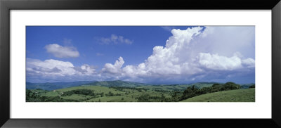 Aerial View Of Hilly Farmland, Puntarenas Province, Costa Rica by Panoramic Images Pricing Limited Edition Print image