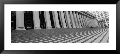 Courthouse Steps, New York City, New York State, Usa by Panoramic Images Pricing Limited Edition Print image