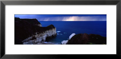 High Angle View Of A Coastline, Flamborough Head, Yorkshire, England, United Kingdom by Panoramic Images Pricing Limited Edition Print image