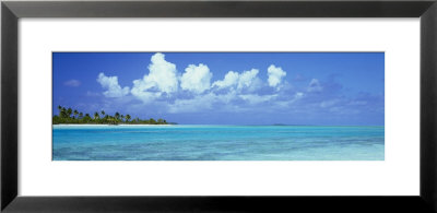 Mopeti Island, Tahiti by Panoramic Images Pricing Limited Edition Print image