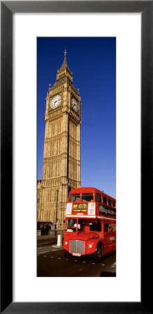 Big Ben, London, United Kingdom by Panoramic Images Pricing Limited Edition Print image