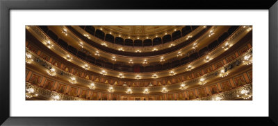 Interior, Landmark, Colon Theater, Buenos Aires, Argentina by Panoramic Images Pricing Limited Edition Print image