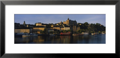 Buildings On The Waterfront, Stockholm, Sweden by Panoramic Images Pricing Limited Edition Print image