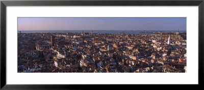 High Angle View Of A City, Venice, Italy by Panoramic Images Pricing Limited Edition Print image