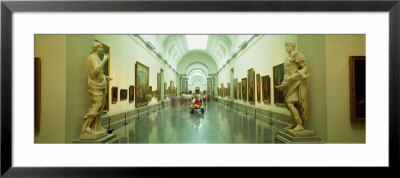 Interior Of Prado Museum, Madrid, Spain by Panoramic Images Pricing Limited Edition Print image