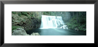 Waterfall, Siskiyou County, California, Usa by Panoramic Images Pricing Limited Edition Print image