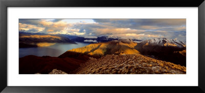 Lake Hawea, South Island, New Zealand by Panoramic Images Pricing Limited Edition Print image