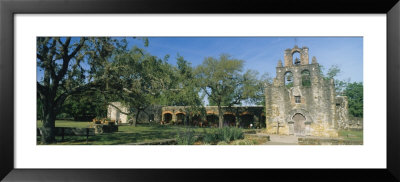 Old Church, Mission Espada, San Antonio Missions National Historical Park, San Antonio, Texas, Usa by Panoramic Images Pricing Limited Edition Print image