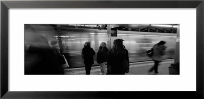Subway, Station, New York City, New York State, Usa by Panoramic Images Pricing Limited Edition Print image