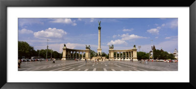 Hero Square, Budapest, Hungary by Panoramic Images Pricing Limited Edition Print image