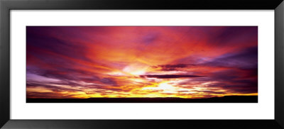 Sunset, Canyon De Chelly, Arizona, Usa by Panoramic Images Pricing Limited Edition Print image