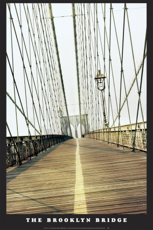 Brooklyn Bridge by Holger Scheibel Pricing Limited Edition Print image