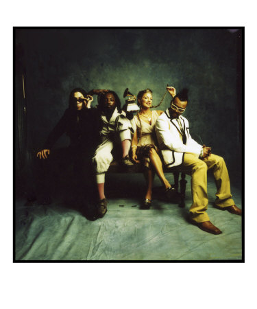 Black Eyed Peas Grammys 2005 by Danny Clinch Pricing Limited Edition Print image
