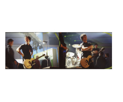 Billie Joe Armstrong Grammy Rehearsal 2005 by Danny Clinch Pricing Limited Edition Print image