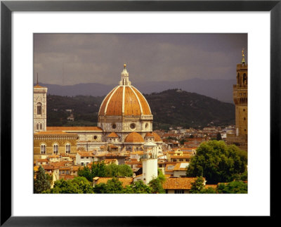 Skyline Including Duomo And Tower, Florence, Tuscany, Italy by Jon Davison Pricing Limited Edition Print image